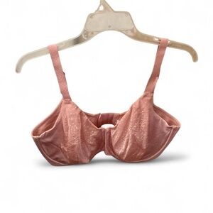 Wacoal perfect primer underwire bra pink size 36 G full coverage